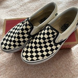 Vans- Checkered